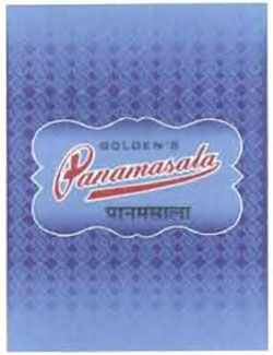 Golden's Panmasala Device mark 2985193 Trademark