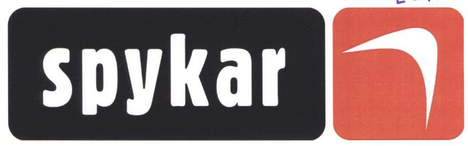Spykar (device) Device mark 1670187 Trademark