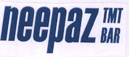 Neepaz Tmt Bar Device mark 1908799 Trademark