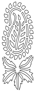 Stencils Design Device mark 2681072 Trademark