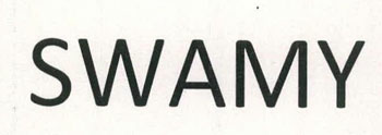 Swamy Device mark 2301062 Trademark