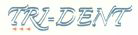 Tri-dent (double Out Line) Device mark 1566455 Trademark