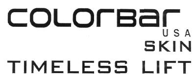 Colorbar Usa Skin Timeless Lift Device mark 2879603 Trademark