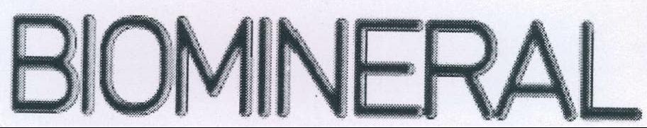 Biomineral Device mark 2163658 Trademark