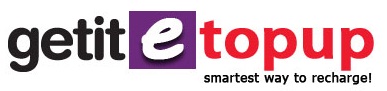 Getit E Topup Smartest Way To Recharge! (logo) Device mark 2403103 Trademark