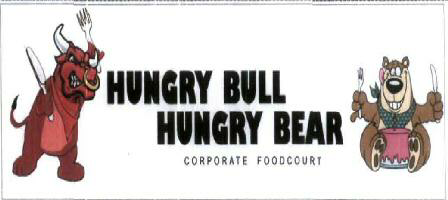 Hungry Bull Hungry Bear With Device Device mark 2056208 Trademark