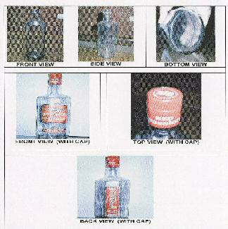 Bottles With Device Device mark 1626342 Trademark