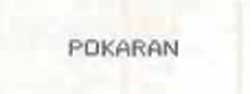 Pokaran Device mark 818838 Trademark