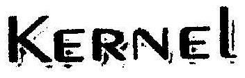 Kernel Device mark 1505711 Trademark