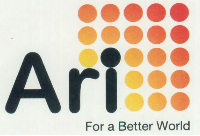 Ari For Better World Device mark 2049106 Trademark