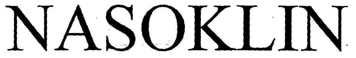 Nasoklin Device mark 1949186 Trademark