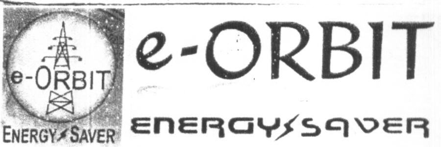 E - Orbit Energy Sqver (label) Device mark 1623559 Trademark