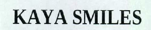 Kaya Smiles Device mark 2332448 Trademark