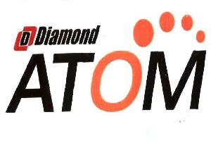 Diamond Atom With Lebel Device mark 2034832 Trademark