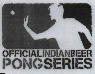 Official Indian Beer Pong Series Device mark 1823725 Trademark