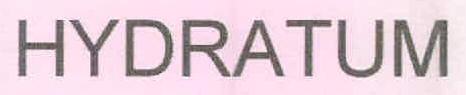 Hydratum Device mark 2539722 Trademark