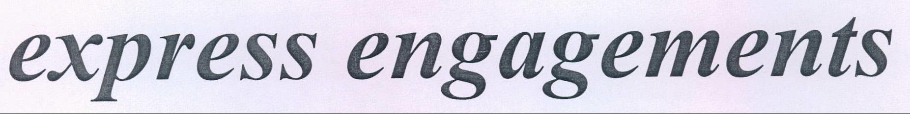 Express Engagements Device mark 2198798 Trademark