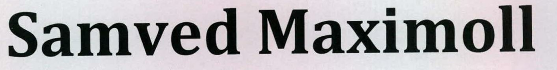 Samved Maximoll Device mark 2238662 Trademark