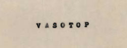 Vasotop Device mark 561250 Trademark