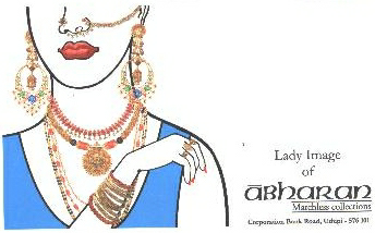 Lady Image Of Abharan, Matchless Collections Device mark 1780075 Trademark