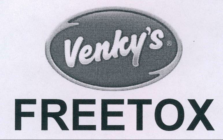 Venky's Freetox Device mark 2160653 Trademark
