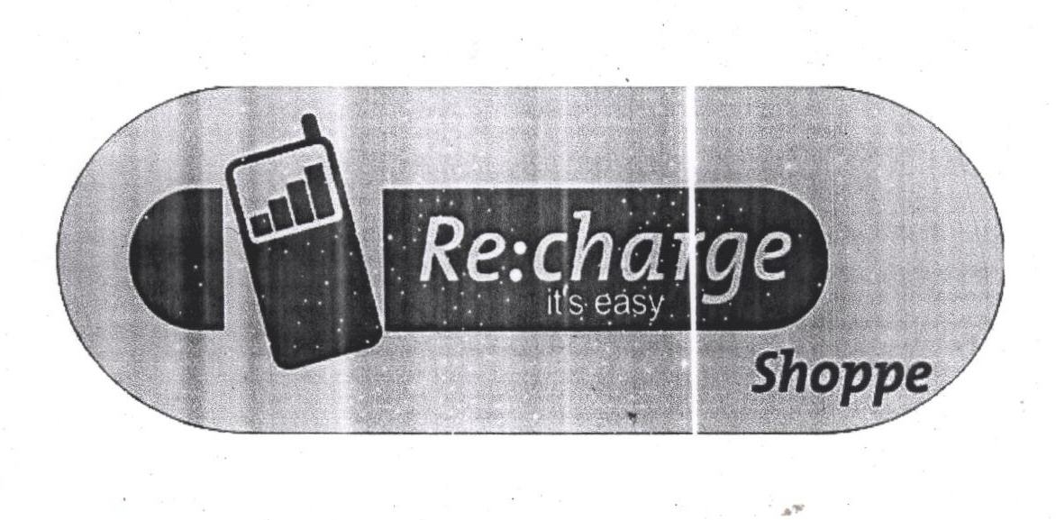 Re:charge (label) Device mark 1681028 Trademark