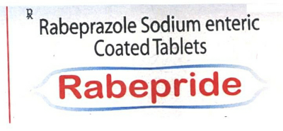 Rabeprazole Sodium Enteric Coated Tablets Rabepride Device mark 2366517 Trademark
