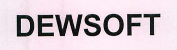 Dewsoft Device mark 2284307 Trademark