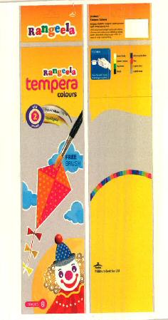 Rangeela Tempera Colours Device mark 2811845 Trademark