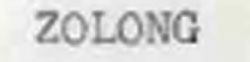Zolong Device mark 810401 Trademark