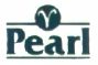 Pearl (letter Underlined And Overlined) Device mark 1569865 Trademark