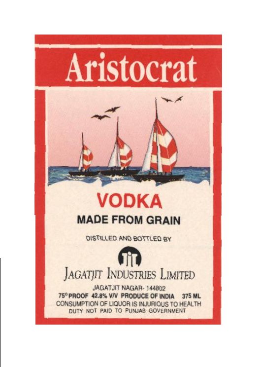 Aristocrat Device mark 663773 Trademark