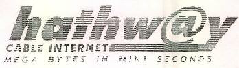 Hathway Cable Internet Device mark 2505089 Trademark
