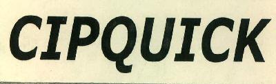 Cipquick Device mark 2668490 Trademark