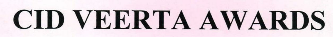 Cid Veerta Awards Device mark 2223657 Trademark