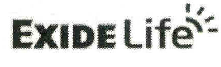 Exide Life Device mark 2732999 Trademark