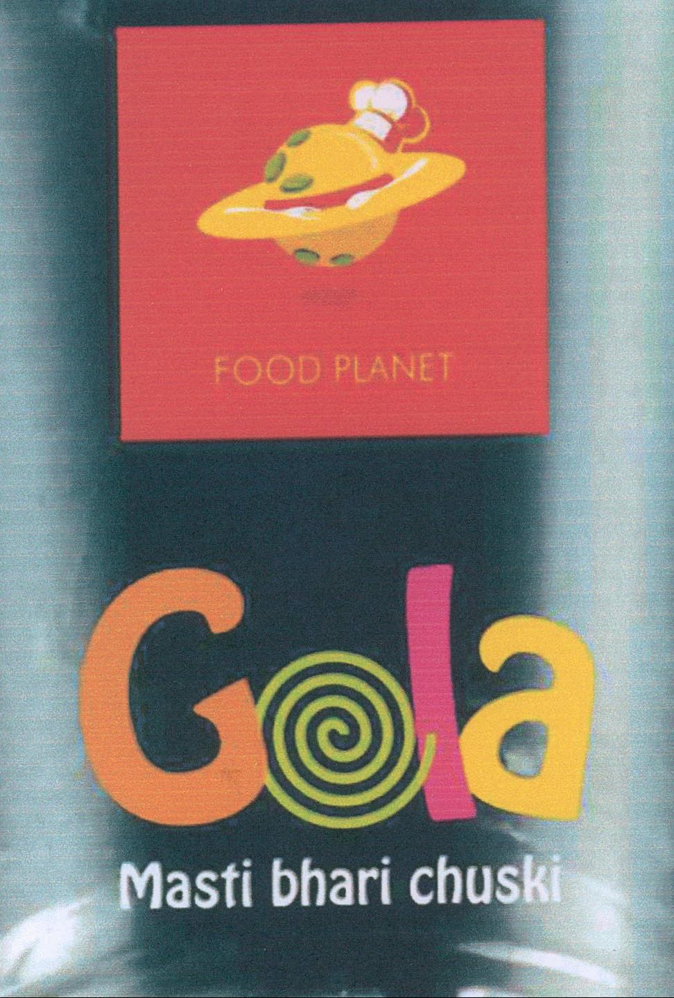 Gola Masti Bhari Chuski Device mark 2164306 Trademark