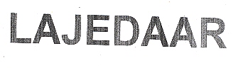 Lajedaar Device mark 1713955 Trademark