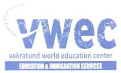 Vwec With Word Vakratund World Education Center Device mark 2846254 Trademark