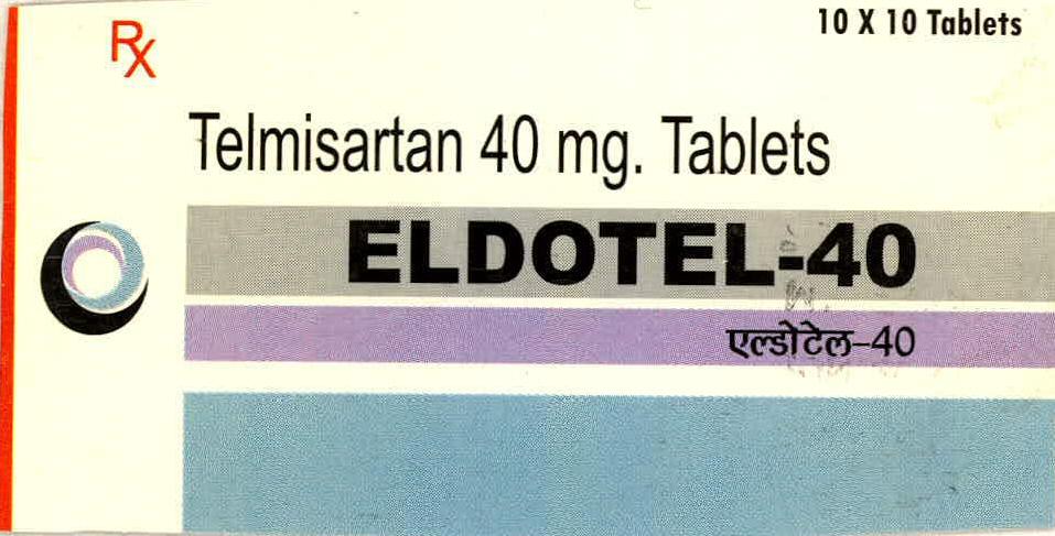 Eldotel-40 Device mark 2233097 Trademark