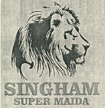 Singham Super Maida (device Of Lion) Device mark 2958037 Trademark