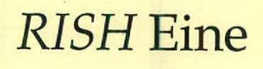 Rish Eine Device mark 2625374 Trademark