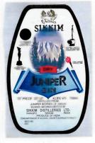 Sikkim Juniper Gin Device mark 1835204 Trademark