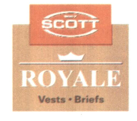 Scott Royale Device mark 2860867 Trademark
