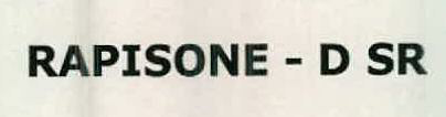 Rapisone - D Sr Device mark 2390088 Trademark