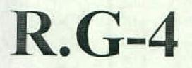 R.g-4 Device mark 2891616 Trademark