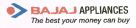 Bajaj Appliances (logo) Device mark 1545852 Trademark