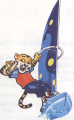 Tiger Device On A Boat (label) Device mark 1735824 Trademark