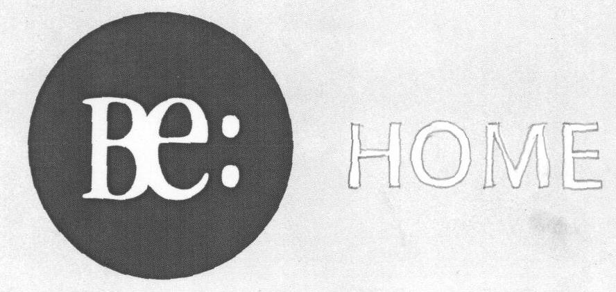 Be: Home (label) Device mark 1668206 Trademark