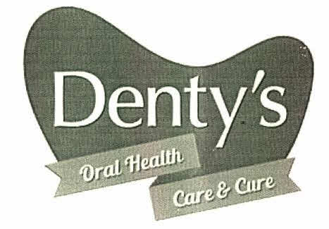 Denty's Oral Health Care & Cure Device mark 2848393 Trademark